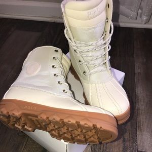 Brand New✨Ralph Lauren 🐎Polo Boots Youth Size 3